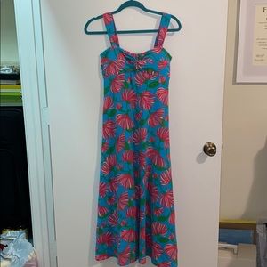 Lilly Pulitzer Size Small Turquoise Kissue